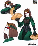 __suki_avatar_legends_and_1_more_drawn_by_cesar_art456__d8ececbab8bb57467bfe7939a017dc1a