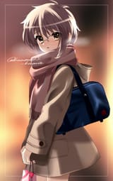__nagato_yuki_suzumiya_haruhi_no_yuuutsu_and_1_more_drawn_by_kuuma25_kuma__1848a7561bb8f9402a1d62a4a30d8659