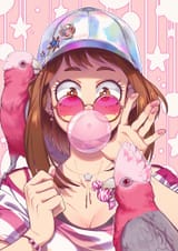 __uraraka_ochaco_boku_no_hero_academia_drawn_by_lowah__972401a8a653752382fe832987b9c490