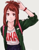 __uraraka_ochaco_boku_no_hero_academia_drawn_by_yoshitaro_almendra__acbf435d6c2ad2f7e13297597e85c009