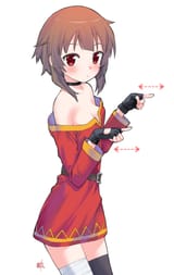 __megumin_kono_subarashii_sekai_ni_shukufuku_wo_drawn_by_kikumaru_bunta__c07754cb793c62626f92bb4ff9ad949b