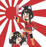 __megumin_yunyun_and_chomusuke_kono_subarashii_sekai_ni_shukufuku_wo_drawn_by_izawa_bhive003__73f063b64a5b8db0ce4227533b5693e1