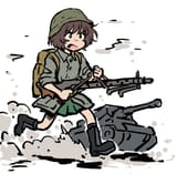 __akiyama_yukari_girls_und_panzer_drawn_by_henriiku_ahemaru__7420867ec15322ce904faee20c7596e1