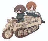 __nishizumi_miho_akiyama_yukari_chito_and_yuuri_girls_und_panzer_and_1_more_drawn_by_ri_qrcode__abe133f4c480da99ac4d36964c27fb11