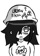 thousand_yard_stare_tomoko_by_ecliptickatharsis_ditillc-375w-2x
