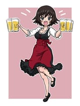 __hida_ema_girls_und_panzer_drawn_by_takahashi_kurage__d27b9d6da2262e08b334965bb565f8ab