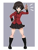__hida_ema_girls_und_panzer_drawn_by_takahashi_kurage__6c1c508f5c6bb199715f04125c3ec0fa
