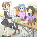 __naganohara_mio_aioi_yuuko_minakami_mai_and_maitreya_nichijou_drawn_by_shuuji_shumi__f212c018cd6a0cfe1583d7e1b6ec5f41