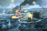 &#039;&#039;Ponyo, this doesn&#039;t look like the way to mom&#039;s house, this looks like Hampton Roads, Virginia&#039;&#039;