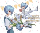 9603 - Rei only [Rei&#039;s Birthday]