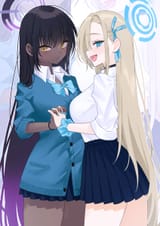 __asuna_karin_asuna_and_karin_blue_archive_drawn_by_nicorinu__sample-1ed25ca960eb1d06469ba472a92e1727