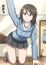 __mika_and_aki_girls_und_panzer_drawn_by_omachi_slabco__0e62856fd4d4ad1ffa31597473a27903