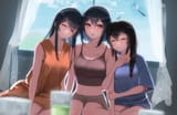 __shigure_yamashiro_and_fusou_kantai_collection_drawn_by_snosnow__3e59f55e427e4787191e8ef540f1dd82