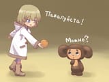 __katyusha_and_cheburashka_girls_und_panzer_and_1_more_drawn_by_sabaku_chitai__5ed879caa2f59fa0cca267e50d34650a
