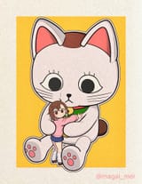 __ayase_momo_and_turbo_granny_dandadan_drawn_by_suzuki_magai_mei__0b7654c6c618039e35a6fb61ef258a2c