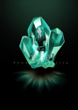 hekaptah - Phosphophyllite