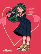 __lum_urusei_yatsura_drawn_by_norixio__2bcbc72f43ca0fbc134a6684a4bec81c