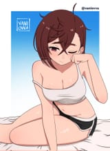 __ayase_momo_dandadan_drawn_by_vaniovva__10b4df3f886e176773674580796419c4