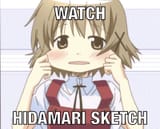 watch hidamari sketch3
