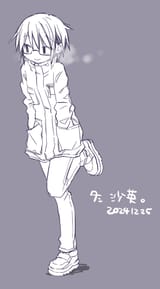 __sae_hidamari_sketch_drawn_by_aoki_ume__52bd3e42f01357a6f1b50f365fdf7617