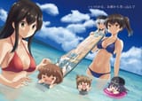 __kaga_hibiki_inazuma_akagi_ikazuchi_and_1_more_kantai_collection_drawn_by_gale_kawaii__49afb82d0245fa2cd6173d108554e0ce