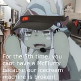 Nanachi Has a Bad Day