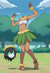 Pokemon anime still, cel shaded, park s-1798436884