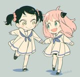 __anya_and_becky_blackbell_spy_x_family_drawn_by_katagiri_atsuko__9db8a29abf1e4bd85adbc0a8e6bc2f58