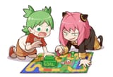 __anya_and_koiwai_yotsuba_spy_x_family_and_1_more_drawn_by_gomipomi__b4bf1f45c1031f00a94822023301b2cf