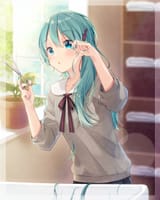 miku haircut