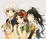 __unryuu_katsuragi_amagi_amagi_kai_unryuu_kai_and_1_more_kantai_collection_drawn_by_hita_hitapita__ba978f4127986ab4e753df43e80b88ed