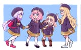 __klee_anya_kanna_kamui_and_filo_genshin_impact_and_3_more_drawn_by_t_odori__540cde9eacf7cc049ea9a451d53d81f8