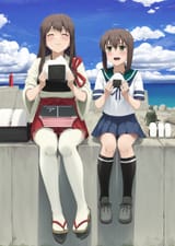 __akagi_and_fubuki_kantai_collection_drawn_by_tsuyu_shigure__477f4c8b4c435db9f87493e3e6ec21b4