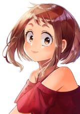 __uraraka_ochaco_boku_no_hero_academia_drawn_by_mitsubachi82__77f1353a1b3101530973e45fc175ca9b