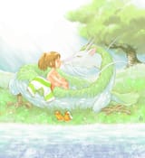 __ogino_chihiro_and_haku_sen_to_chihiro_no_kamikakushi_drawn_by_wa_waya__6cdbdb1be0fa1a4a22414b3373945f1e