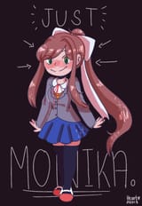 just monika