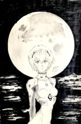 綾波レイ by 猪狩 ; रात्रि 4075612 R
