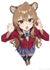 __aisaka_taiga_toradora_drawn_by_q_haoyu__sample-962d6940e68d19a79ab992484a2140b2