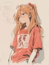 __souryuu_asuka_langley_neon_genesis_evangelion_drawn_by_escha_eschadiol__sample-9bb35bb63e26413f55ec480b6299210a
