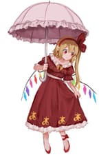 __flandre_scarlet_touhou_drawn_by_himuhino__8f48c63052de69d1cb060558a19d9d28