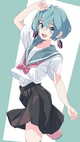SHORT HAIR BOB MIKU 96396694_p0