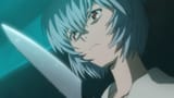 Rei about to get bloody