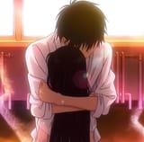 Sadako_Kazehaya_Hug