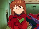 Asuka pointing