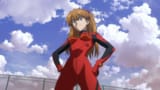 Shiki looking down at baka