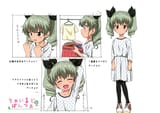 __anchovy_girls_und_panzer_drawn_by_kazumi_yu__573f43f595e28710315a1d0ceef99db6