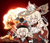 Like mother like daughter