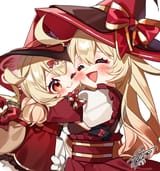 Mom and daughter