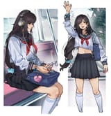 __tifa_lockhart_final_fantasy_and_2_more_drawn_by_pudelmudel__1397e6a30e8502e0330858f2f5ea136b