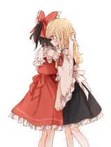 __hakurei_reimu_and_kirisame_marisa_touhou_drawn_by_kosencha__4747708eb4c9eac57befa20d9d2a43fb